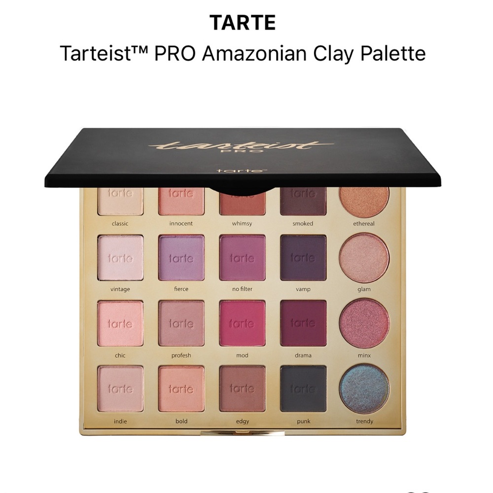 New Tarte Tarteist Pro Amazon Clay Palette